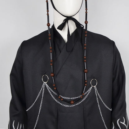 Traditional Korean Costume Set for Kids with Hat & Accessories
