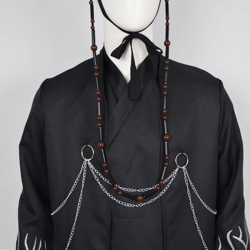 Traditional Korean Costume Set for Kids with Hat & Accessories