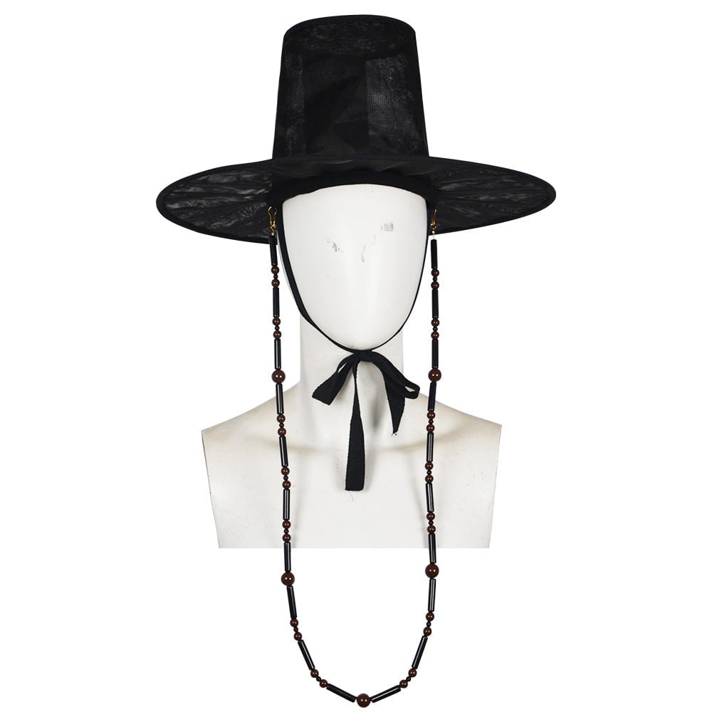 Traditional Korean Costume Set for Kids with Hat & Accessories