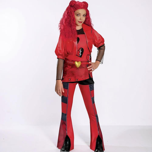 Complete Kids' Costume Set for Halloween Parties with Accessories