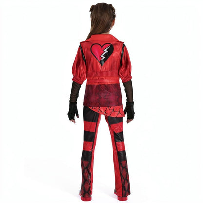 Complete Kids' Costume Set for Halloween Parties with Accessories