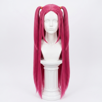 Long Pink Hair
