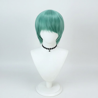 Mint Green Bob Wig