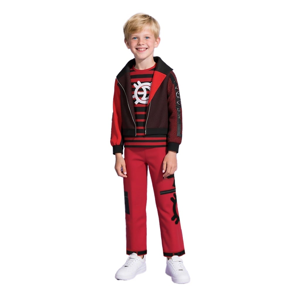 Classic Gothic Vampire Outfit for Halloween Fun