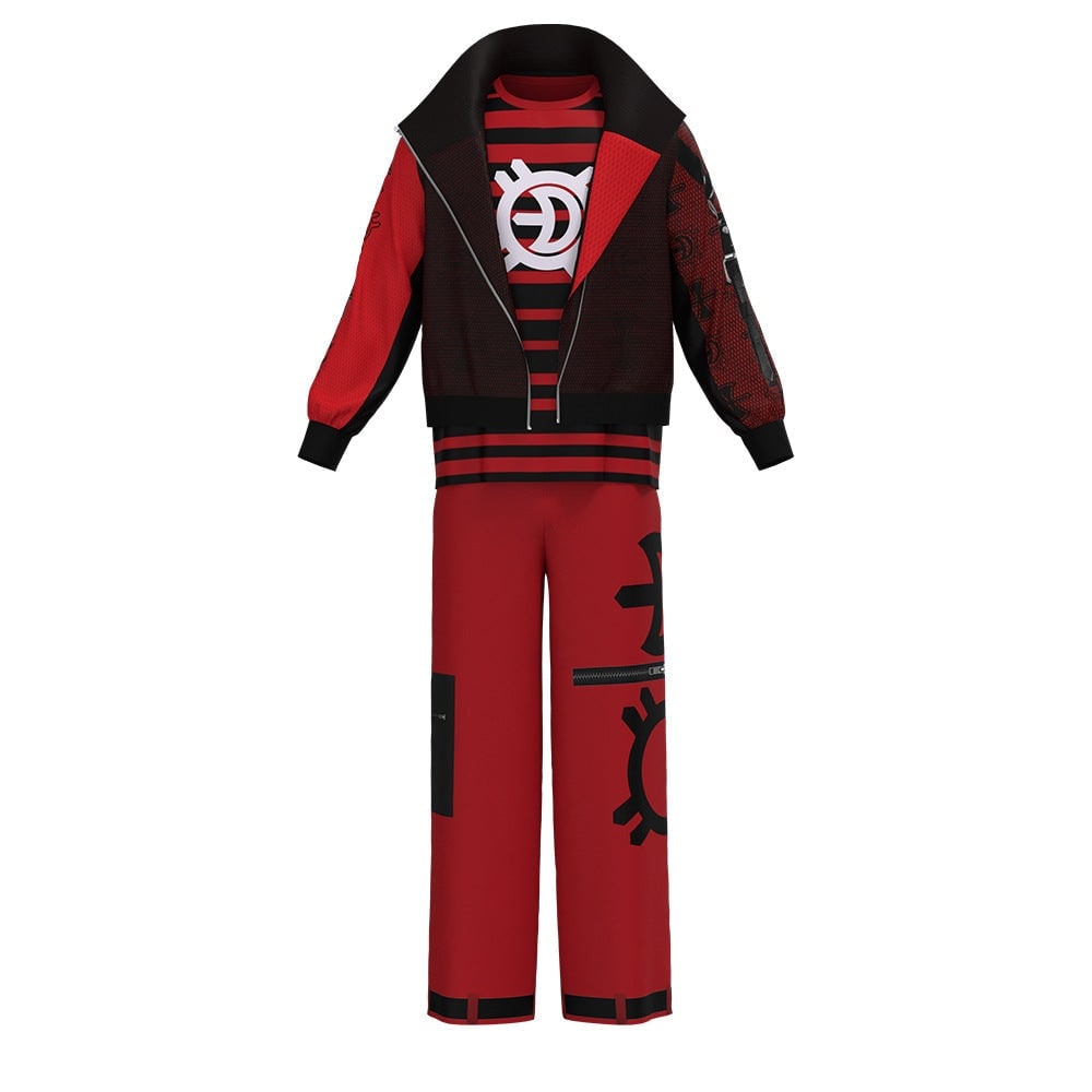 Classic Gothic Vampire Outfit for Halloween Fun