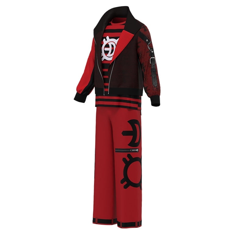 Classic Gothic Vampire Outfit for Halloween Fun
