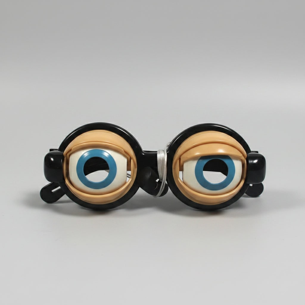 Laugh-Out-Loud Animated Eyewear for Halloween Parties