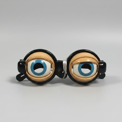 Laugh-Out-Loud Animated Eyewear for Halloween Parties