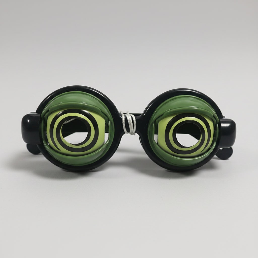 Laugh-Out-Loud Animated Eyewear for Halloween Parties