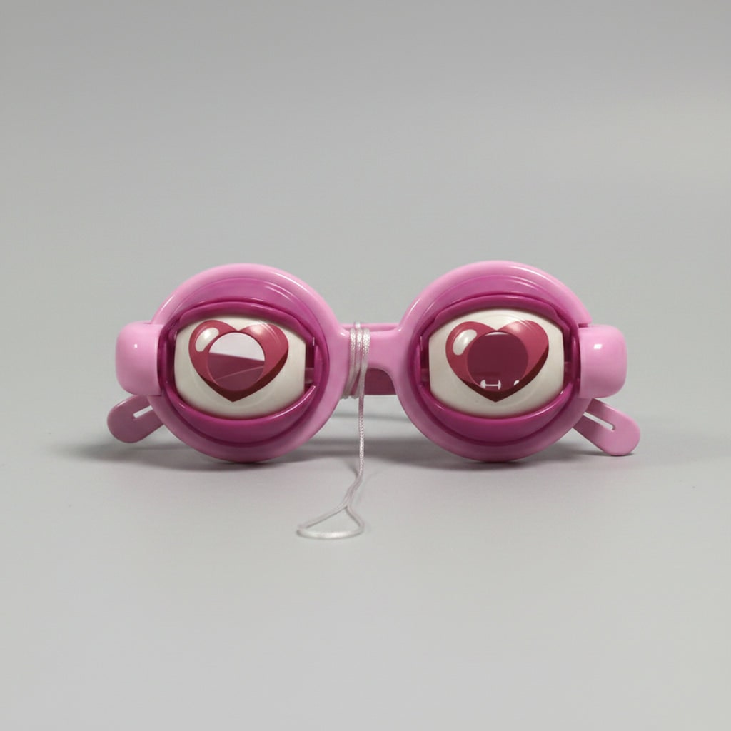 Laugh-Out-Loud Animated Eyewear for Halloween Parties