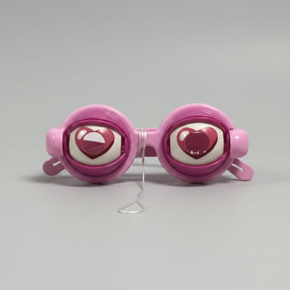 Laugh-Out-Loud Animated Eyewear for Halloween Parties