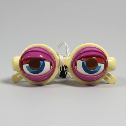 Laugh-Out-Loud Animated Eyewear for Halloween Parties