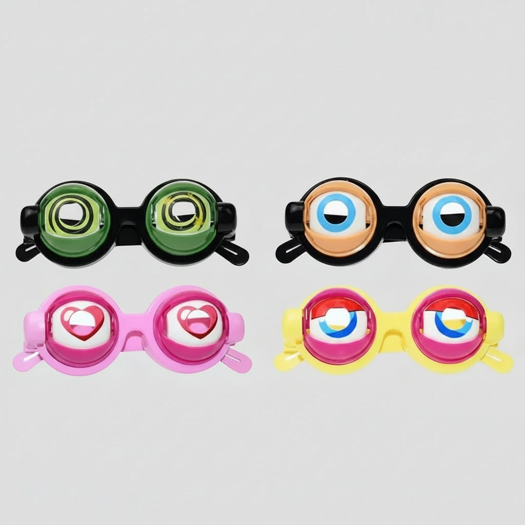 Laugh-Out-Loud Animated Eyewear for Halloween Parties