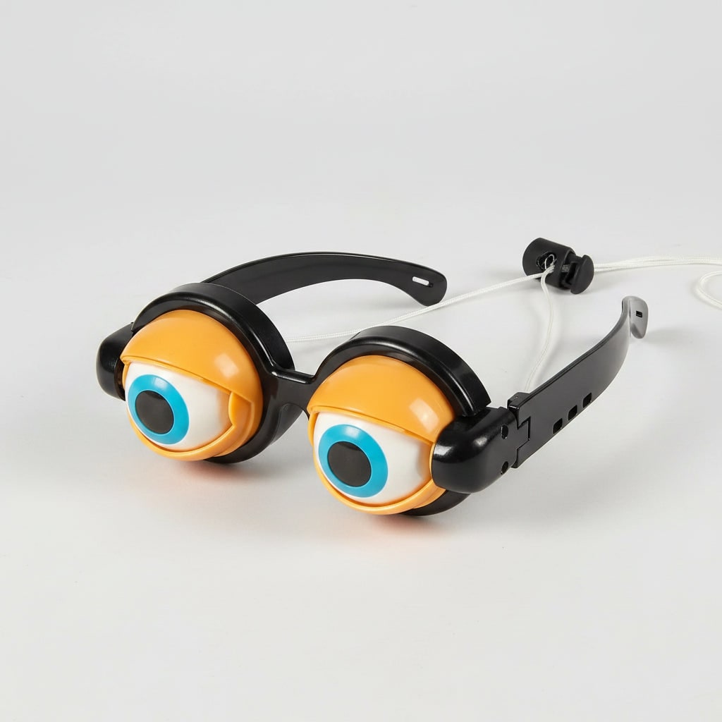 Laugh-Out-Loud Animated Eyewear for Halloween Parties