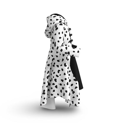 Daring Dalmatian-Inspired Costume Dress for Kids' Halloween Fun