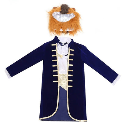 Cozy Plush Animal Costume Set for Kids – Perfect for Halloween Fun