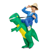 Green-yellow Dinosaur