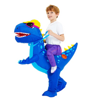 Blue Dinosaur