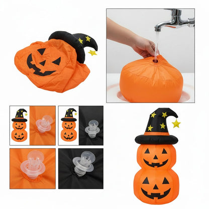 Vibrant Outdoor Inflatable Halloween Decor with Stable Base