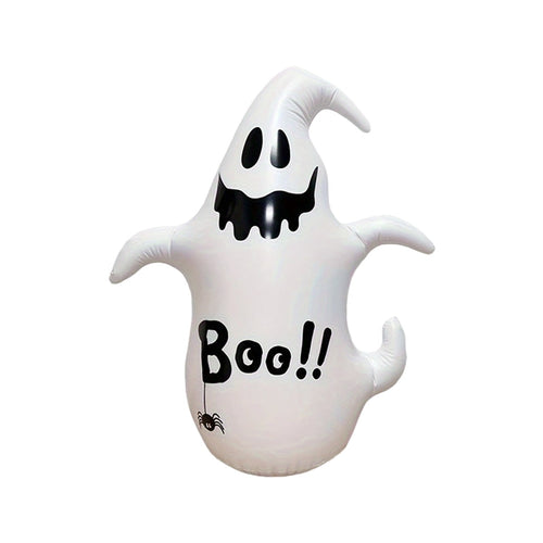 Vibrant Outdoor Inflatable Halloween Decor with Stable Base