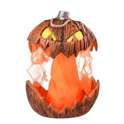 Spooky Glow Pumpkin Decoration for Halloween Festivities