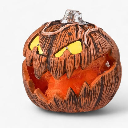 Spooky Glow Pumpkin Decoration for Halloween Festivities