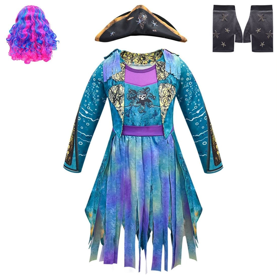 Swashbuckling Pirate Costume for Kids – Dress Up Adventure