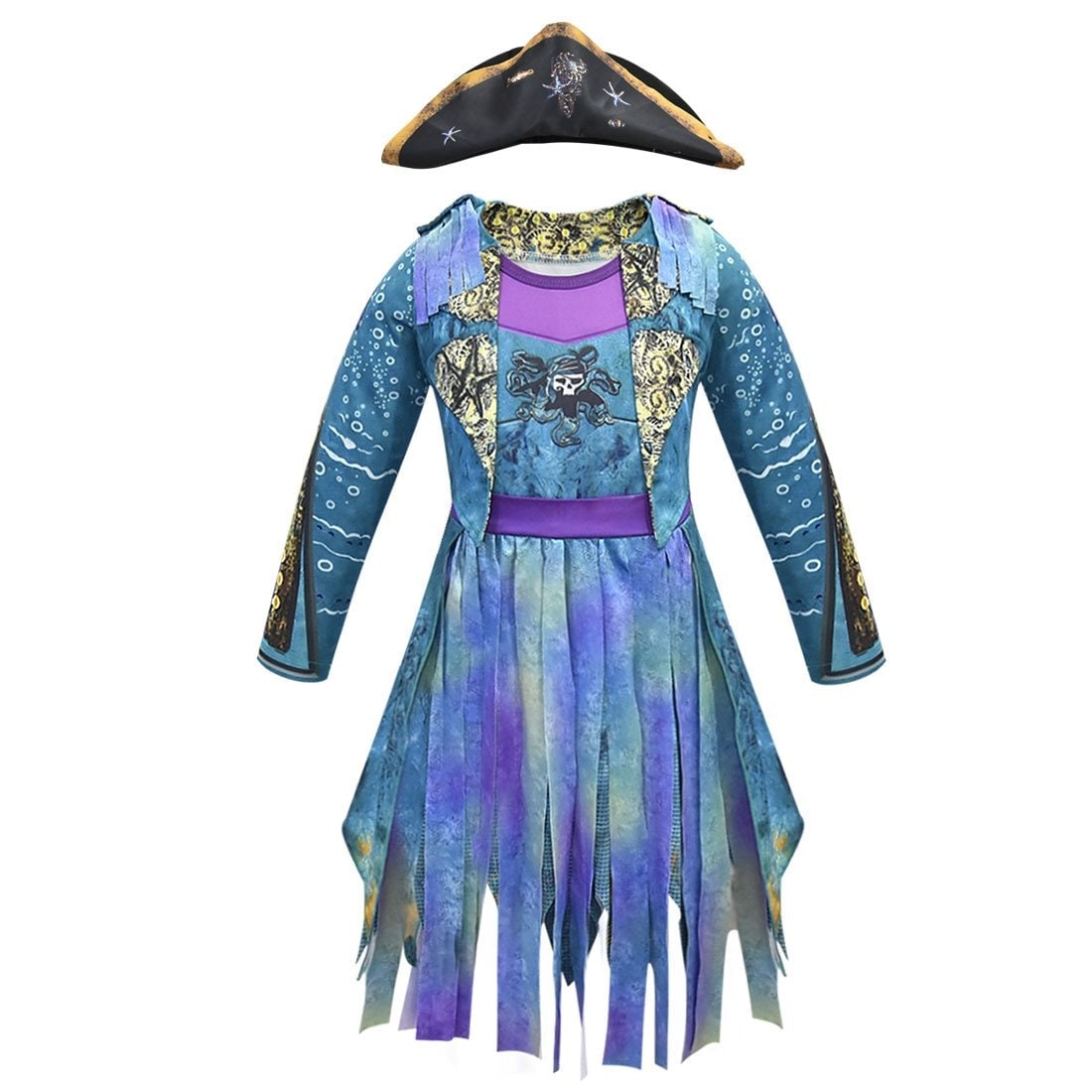 Swashbuckling Pirate Costume for Kids – Dress Up Adventure
