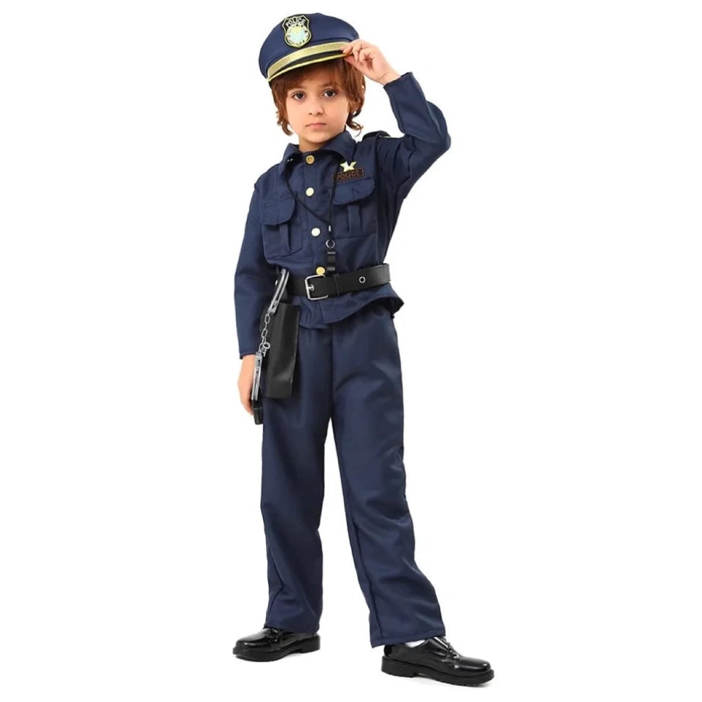 Children's Law Enforcement Costume Set with Accessories