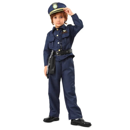 Children's Law Enforcement Costume Set with Accessories