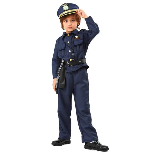 Children's Law Enforcement Costume Set with Accessories