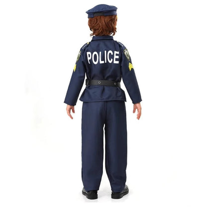 Children's Law Enforcement Costume Set with Accessories