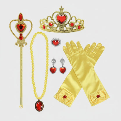 Royalty Awaits: Enchanting Dress-Up Set for Young Princesses
