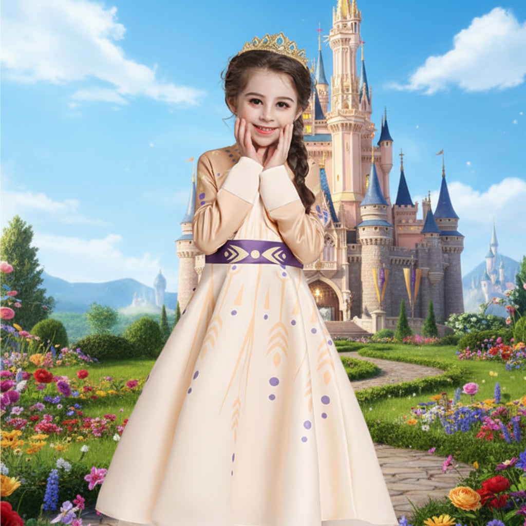 Royalty Awaits: Enchanting Dress-Up Set for Young Princesses
