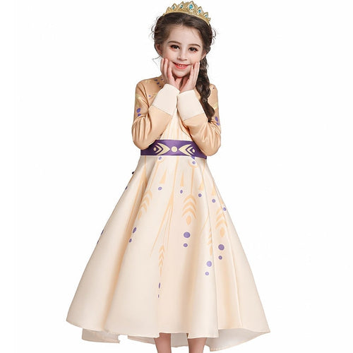 Enchanting Long Sleeve Fairy Princess Dress for Girls