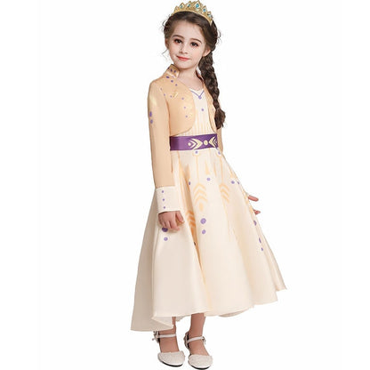 Enchanting Long Sleeve Fairy Princess Dress for Girls