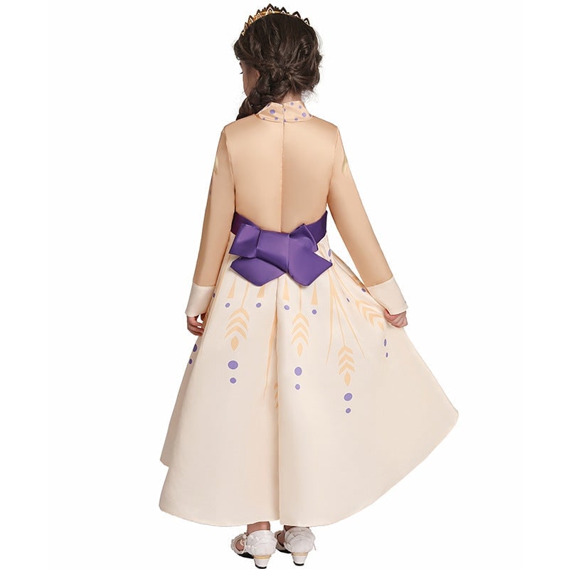 Enchanting Long Sleeve Fairy Princess Dress for Girls