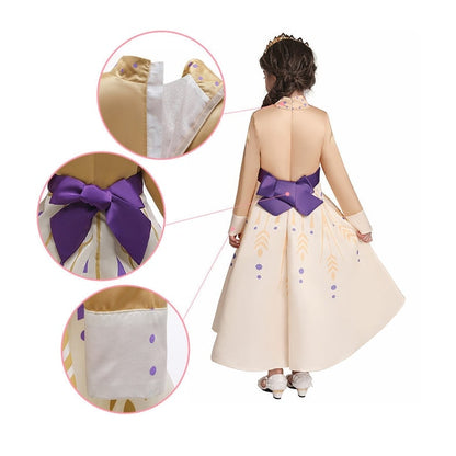 Enchanting Long Sleeve Fairy Princess Dress for Girls