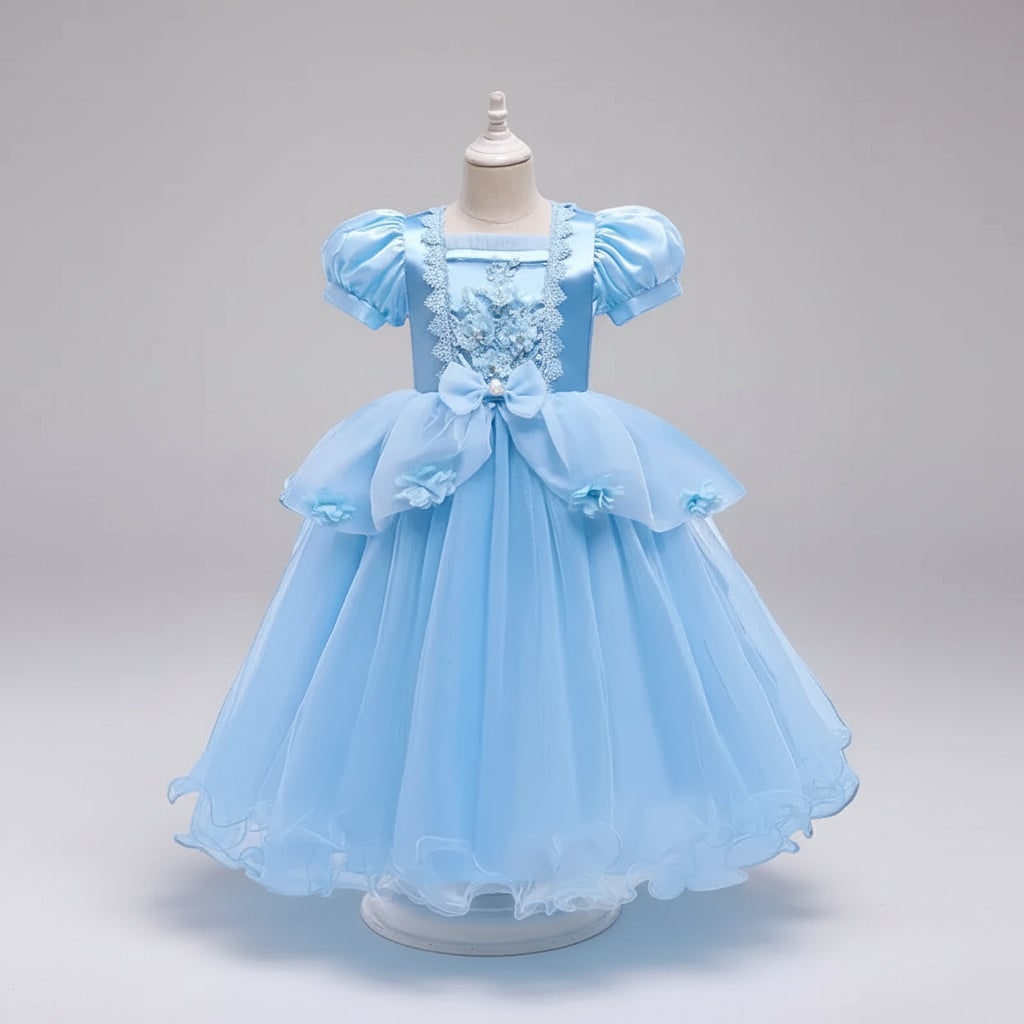 Enchanting Princess Dress-Up Set for Girls with Accessories