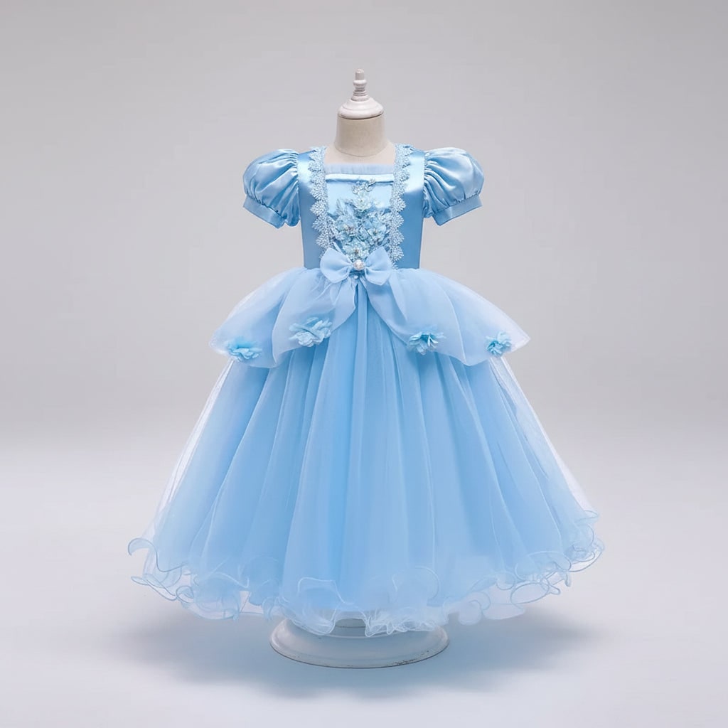 Enchanting Princess Dress-Up Set for Girls with Accessories