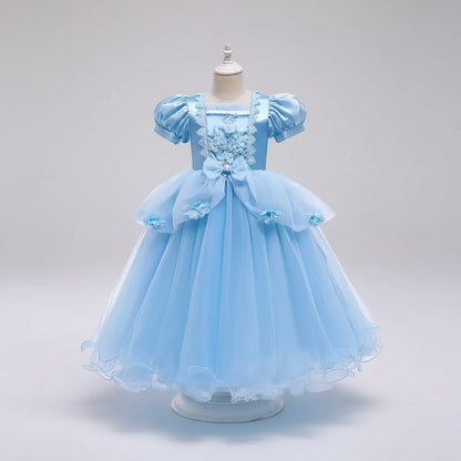 Enchanting Princess Dress-Up Set for Girls with Accessories