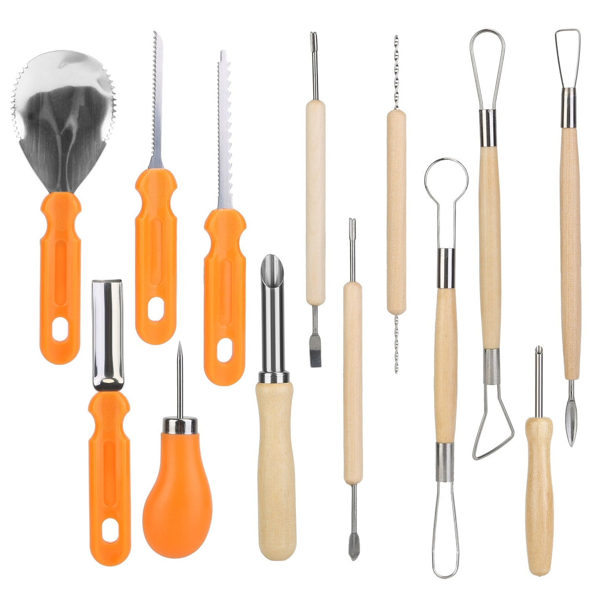 Ultimate Pumpkin Carving Set for Halloween Fun