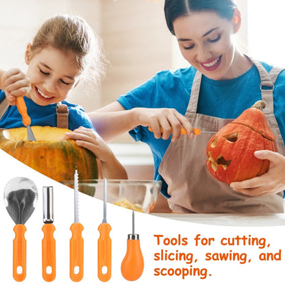 Ultimate Pumpkin Carving Set for Halloween Fun
