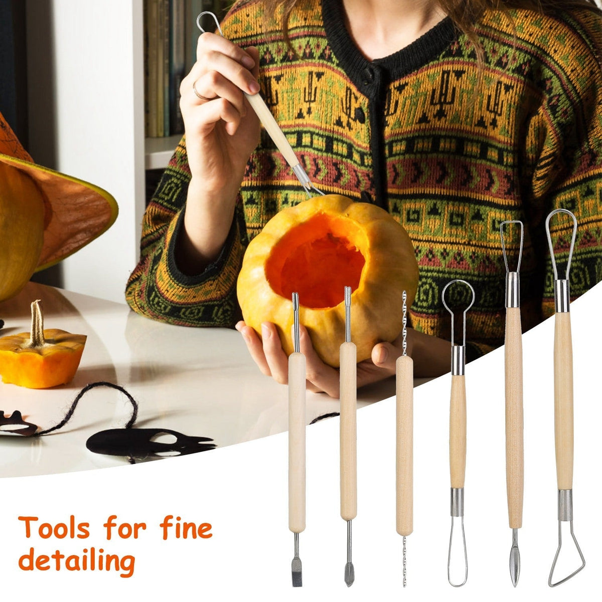 Ultimate Pumpkin Carving Set for Halloween Fun