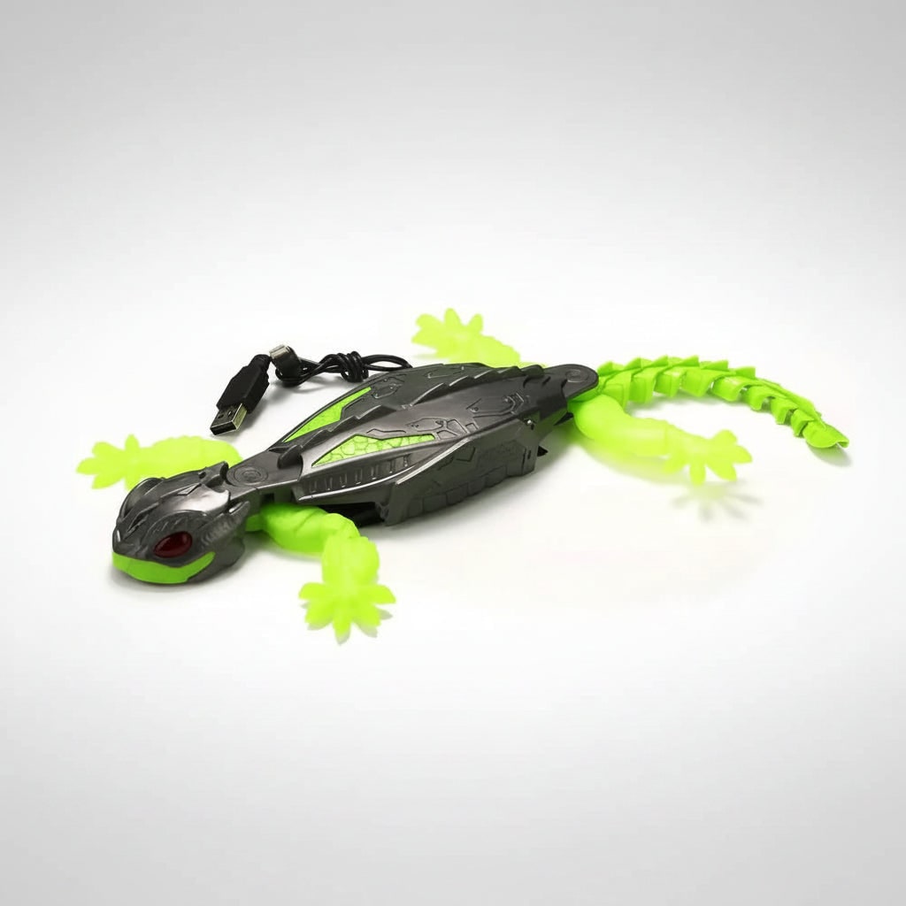 Creepy Crawling Remote Control Spider with LED Glow