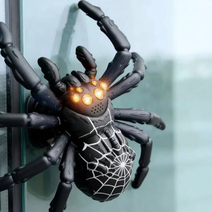 Creepy Crawling Remote Control Spider with LED Glow