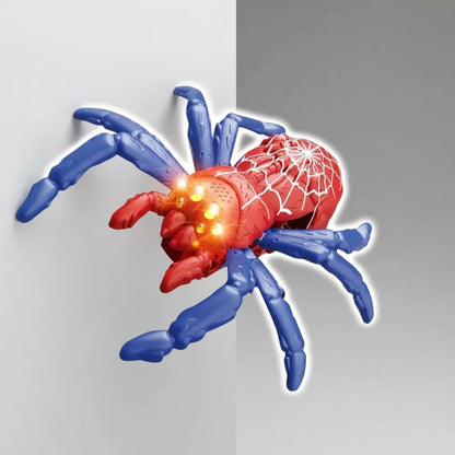 Creepy Crawling Remote Control Spider with LED Glow