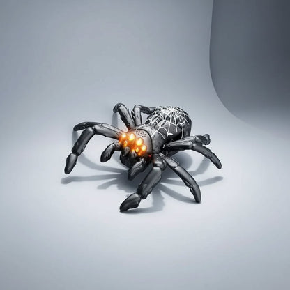 Creepy Crawling Remote Control Spider with LED Glow