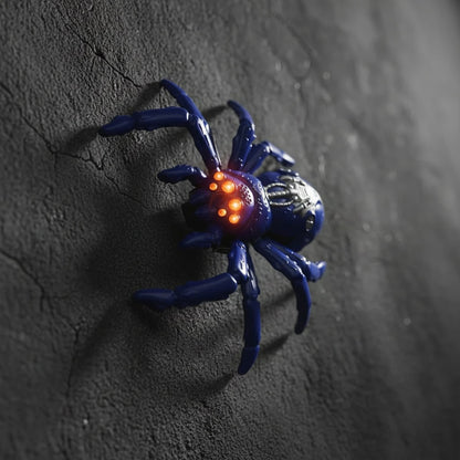 Creepy Crawling Remote Control Spider with LED Glow