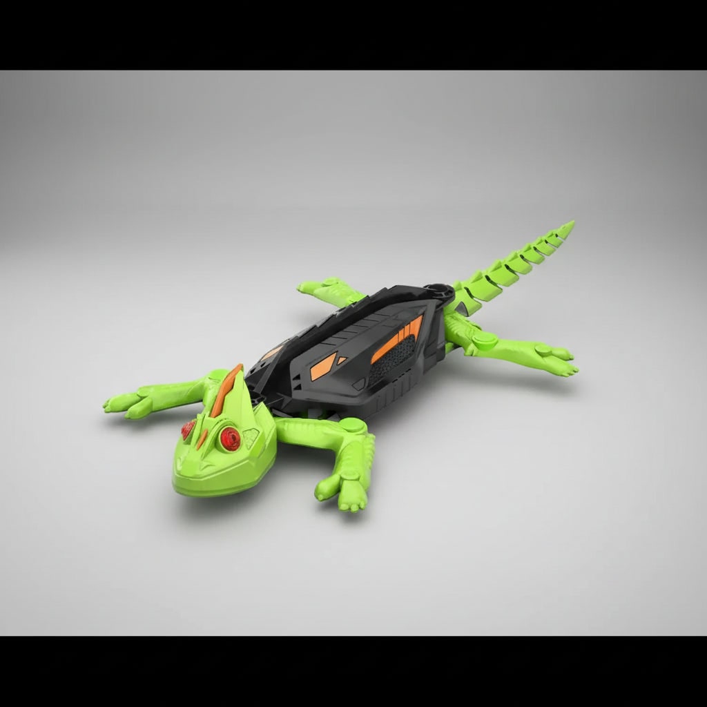 Creepy Crawling Remote Control Spider with LED Glow